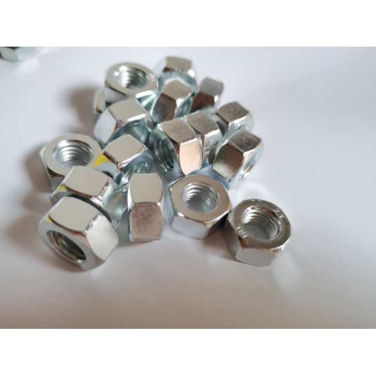 HEAVY HEX NUT DIMENSIONS BLACK